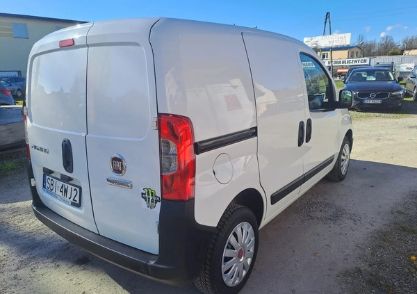 Fiat Fiorino cena 29520 przebieg: 161000, rok produkcji 2019 z Pszczyna małe 121